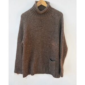 Garnet Hill Alpaca Blend Sweater